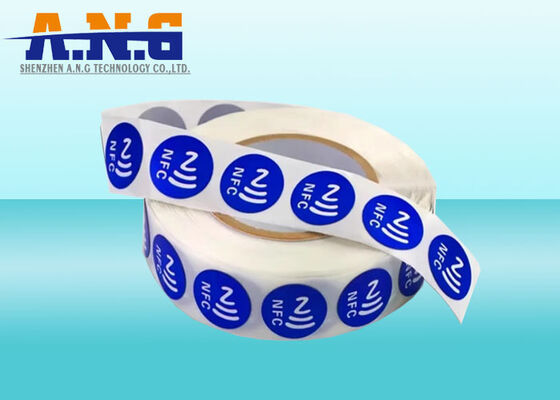 Factory Price Custom Printing 13.56Mhz NTAG213/215/216 NFC Sticker