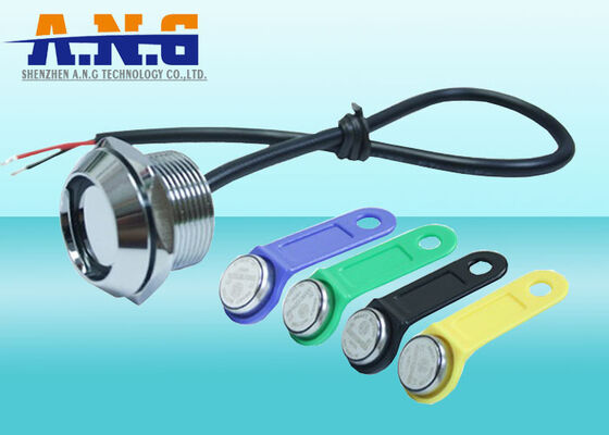 Waterproof Copper iButton Reader Dallas Key Probe for Ds1990 TM1990