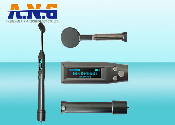 Adjustable Bluetooth 134.2Khz FDX-B and HDX RFID Animal Ear Tag Reader