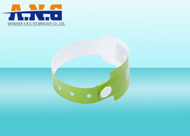 Paper Tyvek RFID wristbands rfid enabled wristbands 860-960mhz