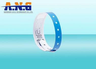 Paper Tyvek RFID wristbands rfid enabled wristbands 860-960mhz