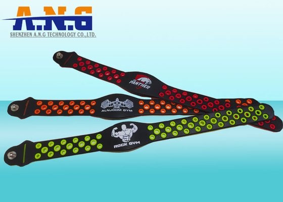 New Type Silicone RFID Wristband NFC Bracelet