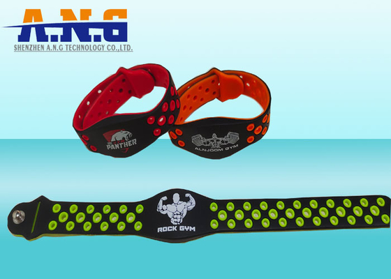 New Type Silicone RFID Wristband NFC Bracelet