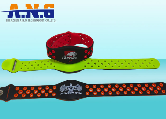 New Type Silicone RFID Wristband NFC Bracelet