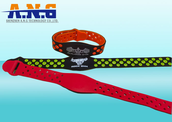 New Type Silicone RFID Wristband NFC Bracelet