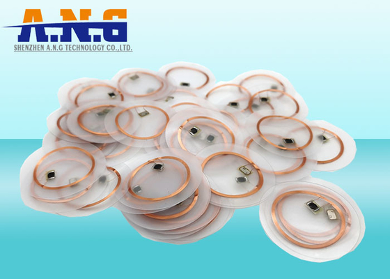 Thin Transparent RFID Tag 13.56Mhz HF NFC label mulit size for choose