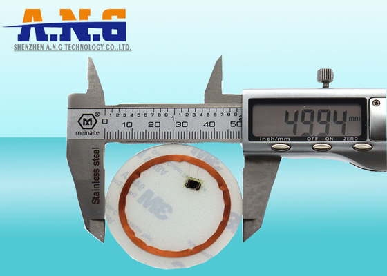 Thin Transparent RFID Tag 13.56Mhz HF NFC label mulit size for choose