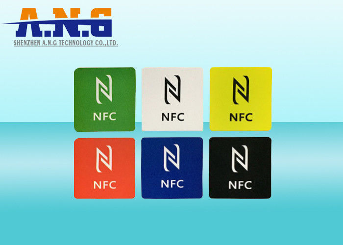 Contactless 13.56Mhz HF Rfid Tags 216 215 For Mobile Phone