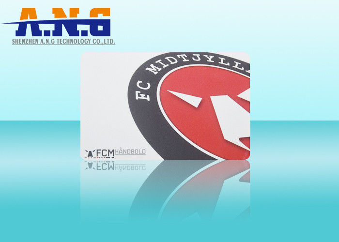 Glossy Surface Nfc Smart Card Rfid / 6.2 G Custom Rfid Cards Security