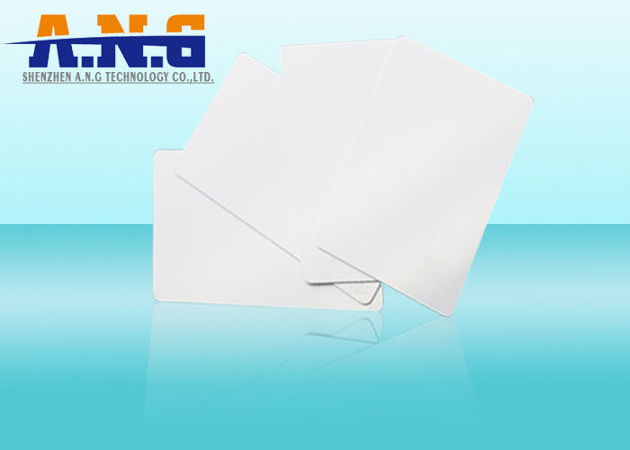 30Mil Business Blank Plastic Business Cards Waterproof With 10 Years Endurance