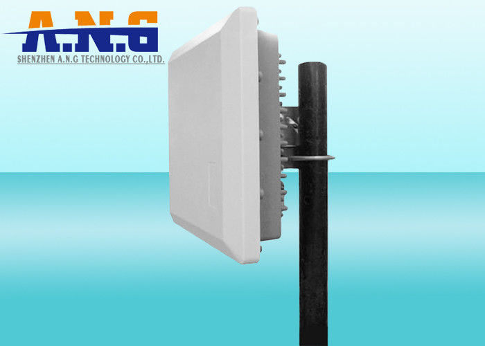 Long Range Rfid Reader , UHF Rfid Reader With Super Anti Interference Ability