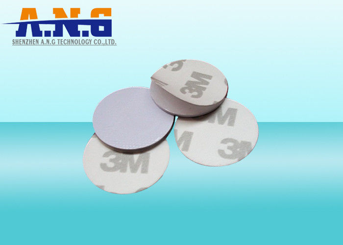 Electric Equipment PVC Small Lf Rfid Tags Waterproof With 3M Adhesive