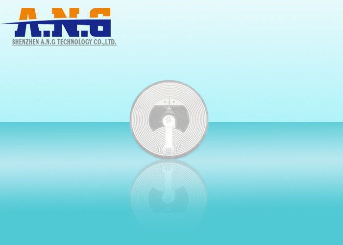 Chip NFC Inlay Rfid Ntag213 21MM Dimension , Advertising Dry / Wet Hf Inlay​
