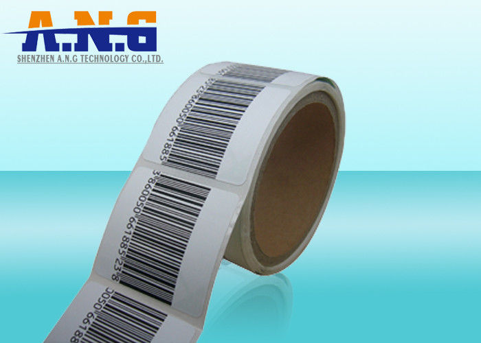 Customized Library Passive Rfid Tags 13.56 MHz With Aluminum Etching Antenna