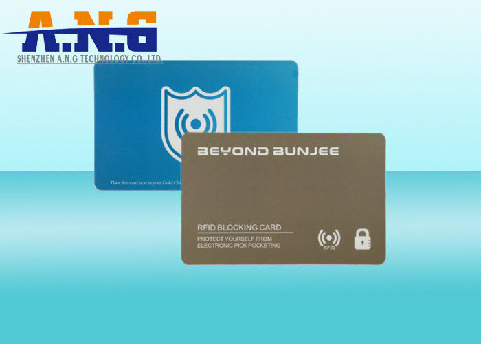 Security RFID Wallet Blocking Card protect your personal information