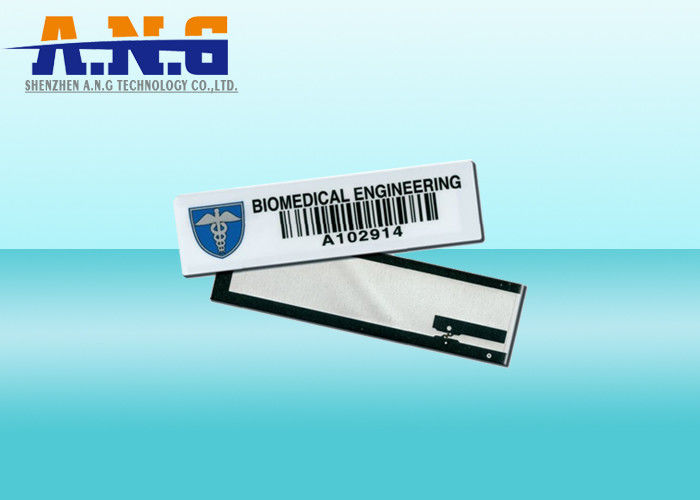 Durable Custom HF Rfid Tags , Universal Mini  Flexible polyster  RFID Asset Tag