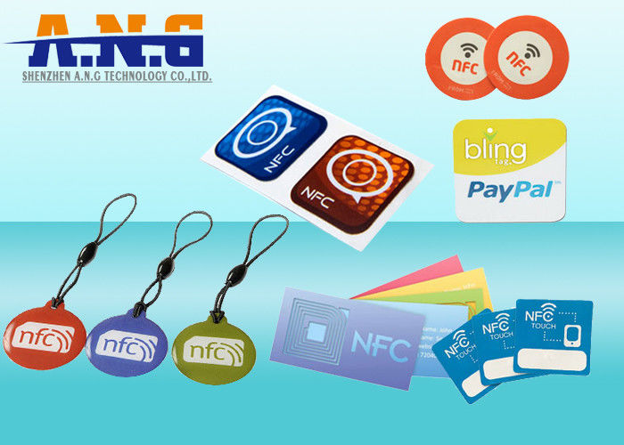 Customize NFC Sticker tags S50 ISO 14443A tracked to a specific person/account