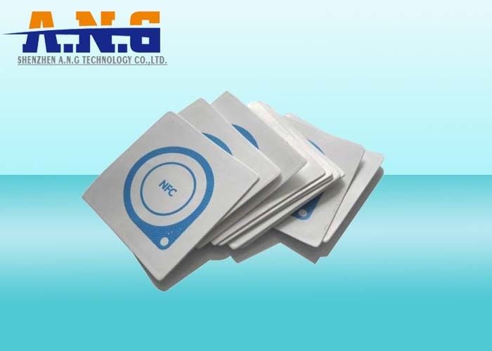 Writable Reading Paper Hf Rfid Tags Reusable I code Slix - X for Library