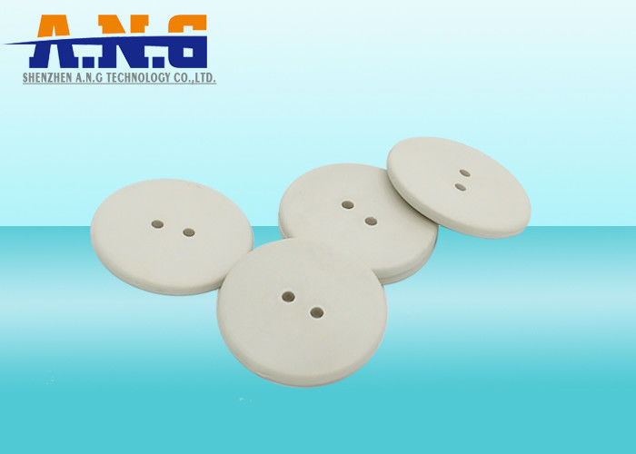 High temperature resistant UHF PPS Rfid Laundry Tag With Two Holes