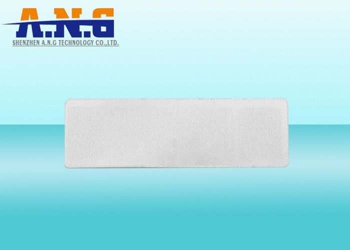 860~960MHz Non Woven Fabric Rfid UHF  Laundry Tag  For Laundry Store