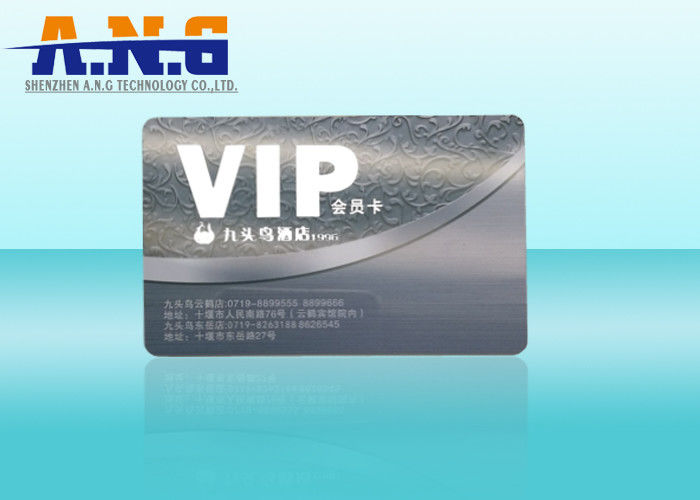 Proximity Contactless Rfid Smart Card With Signature Panel , Size 86*54mm