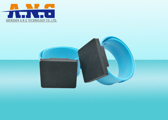 High Frequency Rfid Wristbands,Custom Slap Wristbands Silicone For IC/ID Card