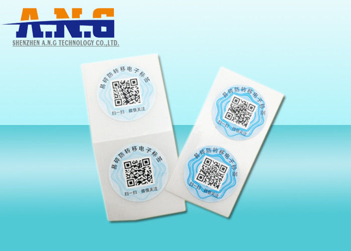 Disposable Self Adhesive Rfid Tag Sticker/25mm High Frequency Rfid Tags ISO14443