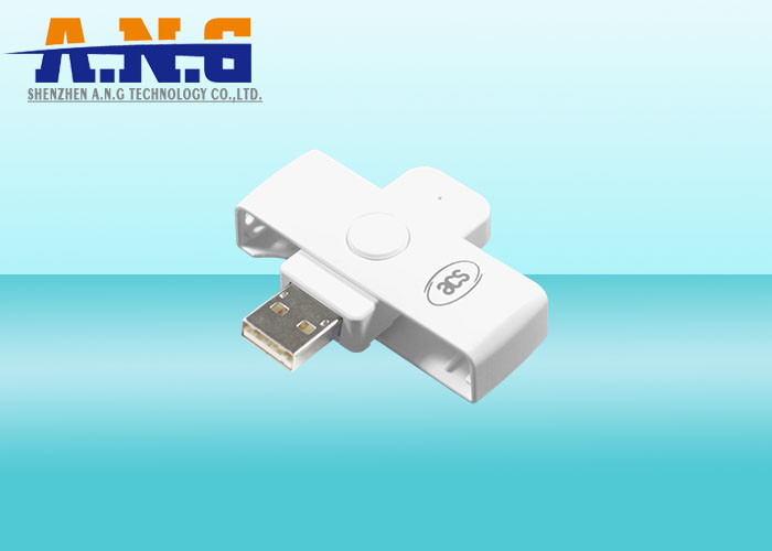 ISO 7816 EMV PocketMate USB Type-A PC-Linked Smart Card Reader Writer