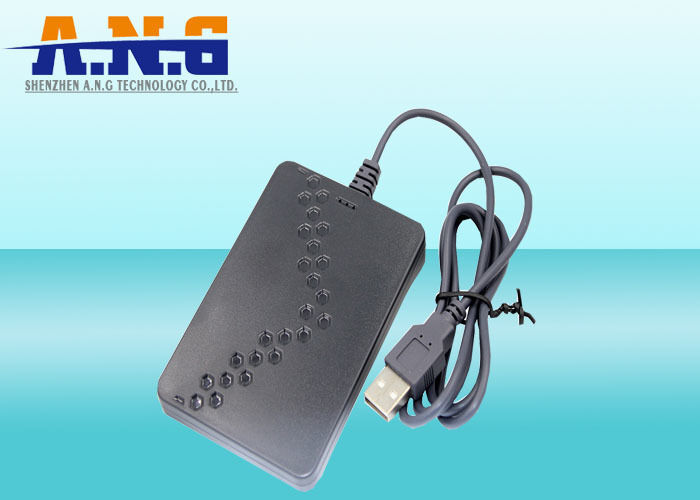13.56MHz + 125kHz Dual Frequency USB RFID Reader Play and Plug No Need Driver