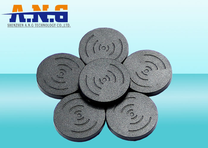 Waterproof Long Range UHF RFID Tag For Asset Tracking Metal Shelf And Gas Cylinder