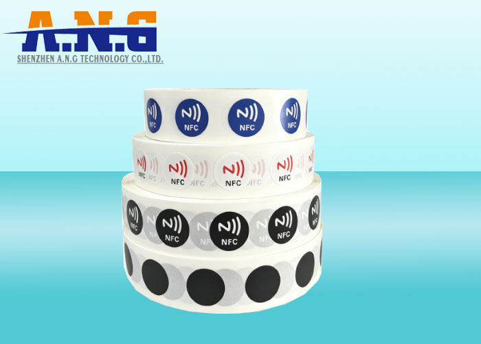 Factory Price Custom Printing 13.56Mhz NTAG213/215/216 NFC Sticker