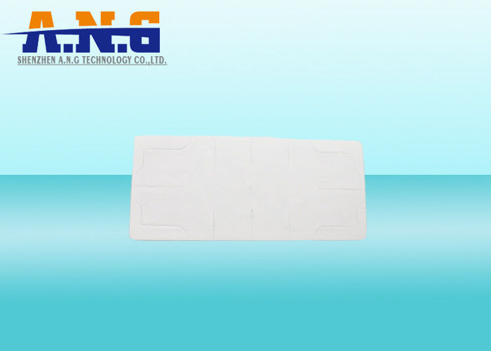 Monza 4QT ISO18000-6C UHF RFID Windshield Sticker Tag for Vehicle Tracking