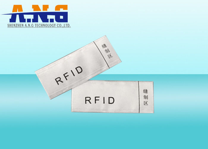 RFID UHF Tamper Proof Hang Tag Paper Aluminum 860-960MHZ 90x25mm 45x45mm