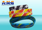 New Type Silicone 13.56Mhz RFID Wristband Colored NFC Bracelet for event supplier