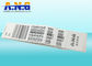 Paper UHF Rfid Tag , rfid baggage tags For Airport Luggage Management supplier
