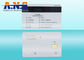 ISO7816 CR80 Printing contact smart card , Smart IC Card with SLE4442 Chip supplier