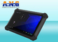 Android 9.0 Portable PDA 10 Inch Industrial IP67 Rugged Fingerprint Barcode Scanner NFC Reader 4G LTE Tablet supplier