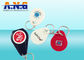 Eco - Friendly 125KHz RFID Key Fob IP 64 Waterproof , ABS Material Rfid Key Tag supplier