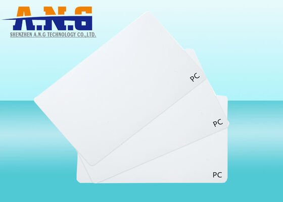 High Quality New Material PC RFID Card Durable PC Smart Card ID Card Driver Licence Vote Ticket