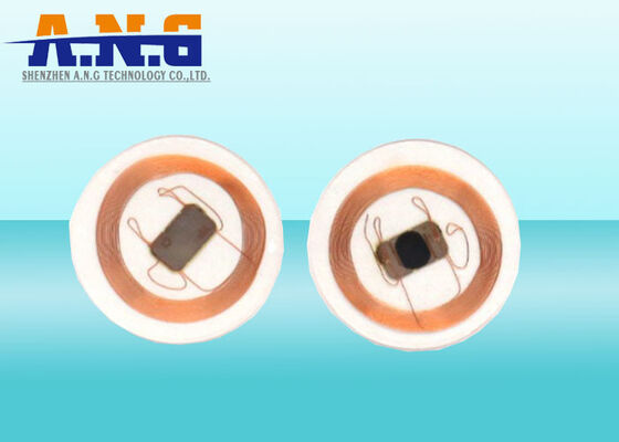 Ultrathin 0.5mm Transparent PVC 13.56MHz RFID Tag for Anti-Fake