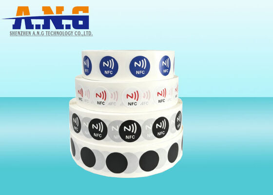 Factory Price Custom Printing 13.56Mhz NTAG213/215/216 NFC Sticker
