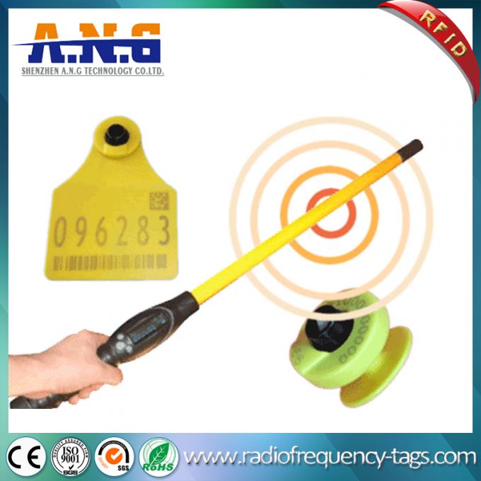 UHF RFID Animal visual Ear Tags accurate trace back information