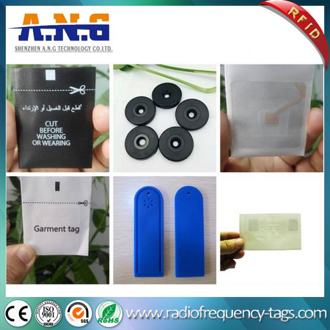 Washable 860960mhz Uhf Laundry Tag / Laundry Rfid Tags For Clothing