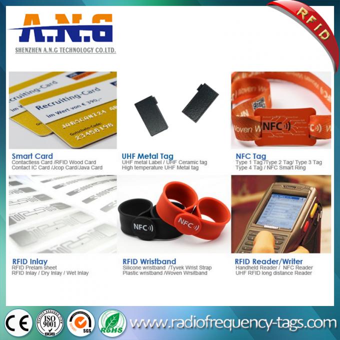 Long Range OnMetal Ceramic UHF Passive Rfid Tags Mini UHF Tags For Medical