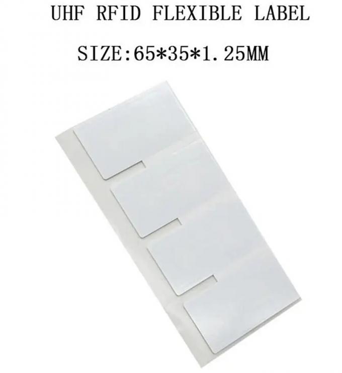 Long Range RFID UHF Tag Flexible Printable Anti Metal RFID Tag On-metal ...