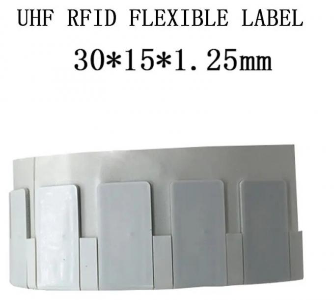 Long Range RFID UHF Tag Flexible Printable Anti Metal RFID Tag On-metal Sticker