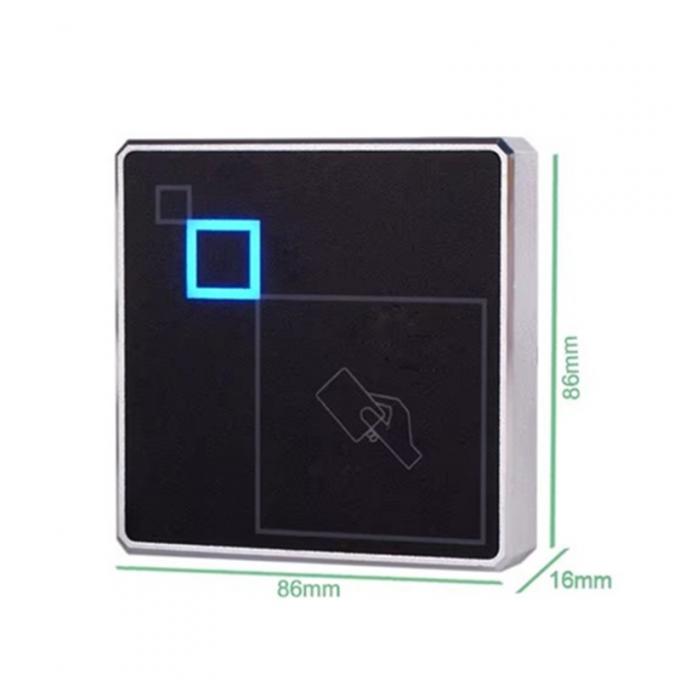 Outdoor Waterproof RFID Access Control Door Lock Wiegand 26/34 125kHz ...